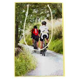 CYCLING MEDIUM GIFT BAG