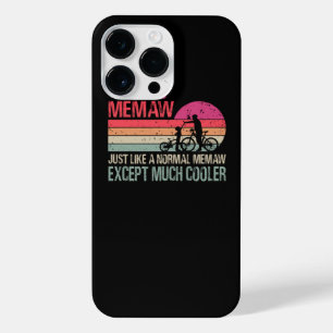 Cycling Memaw Cycle Bike iPhone 14 Pro Max Case