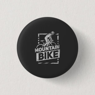 Cycling - Mountain Bike Crankset 3 Cm Round Badge