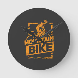 Cycling - Mountain Bike Crankset Round Clock