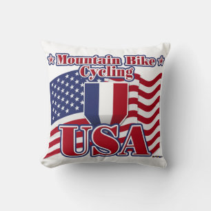 Cycling Mountain Bike USA Cushion