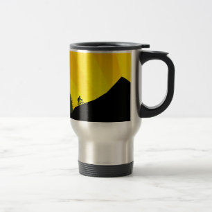 cycling : mountain rayz : travel mug