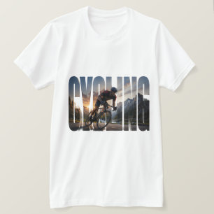 Cycling Mountain Road Adventure T-Shirt