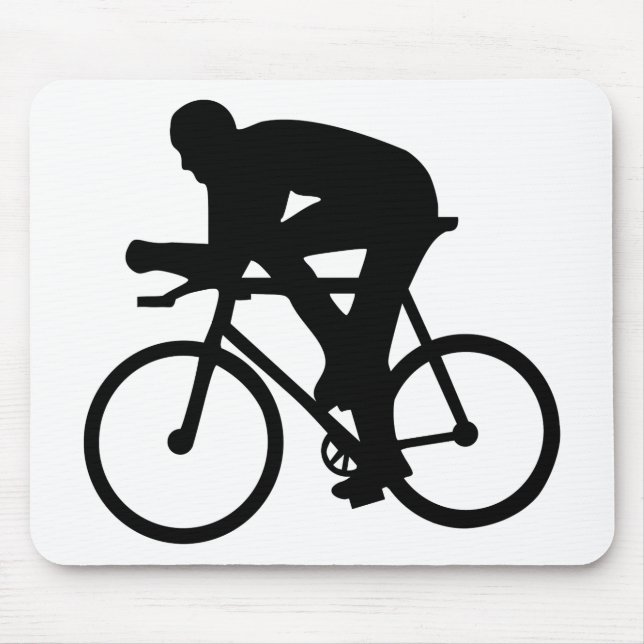 Cycling Mouse Mat (Front)