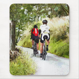 CYCLING MOUSE MAT
