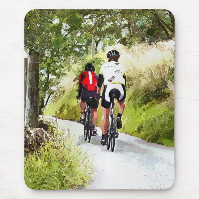 CYCLING MOUSE MAT (Front)