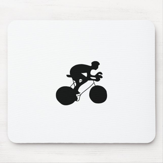 Cycling Mouse Mat (Front)