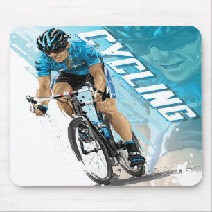 Cycling Mousepad