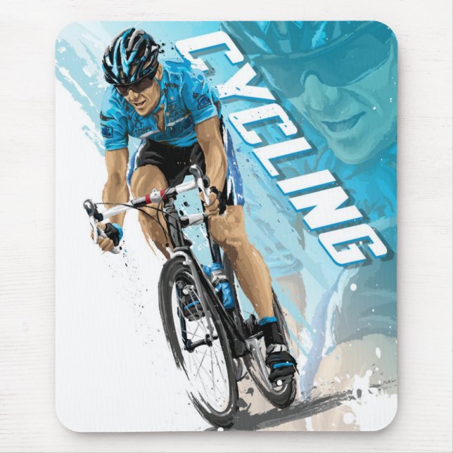 Cycling Mousepad (Front)