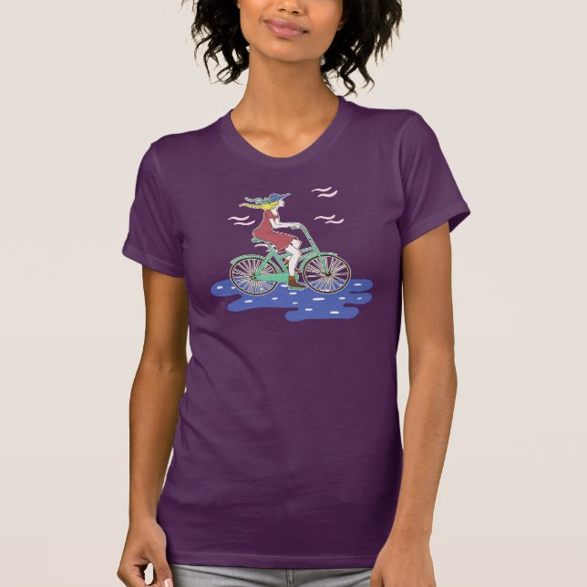 Cycling Mum Graphic T-Shirt (Front)