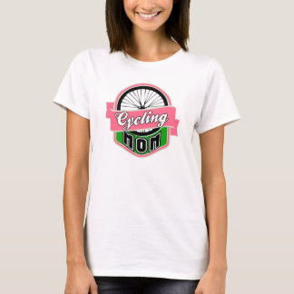 Cycling Mum T-Shirt