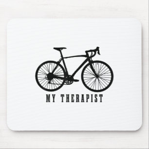 Cycling My Therast Funny Road Bike  Mouse Mat