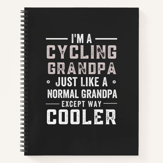 Cycling Notebook (Front)