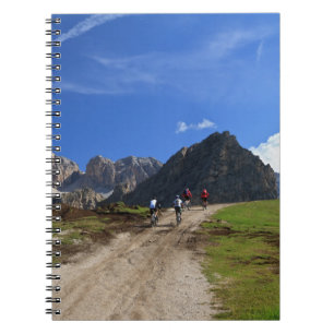 cycling on Dolomites Notebook