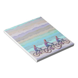 CYCLING PATTERN NOTEPAD