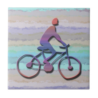 CYCLING PATTERN TILE