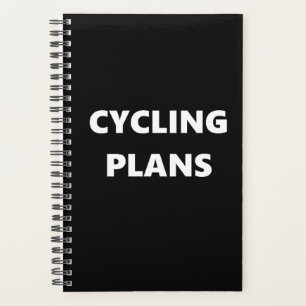 Cycling Planner Sports Theme Cycling Plans