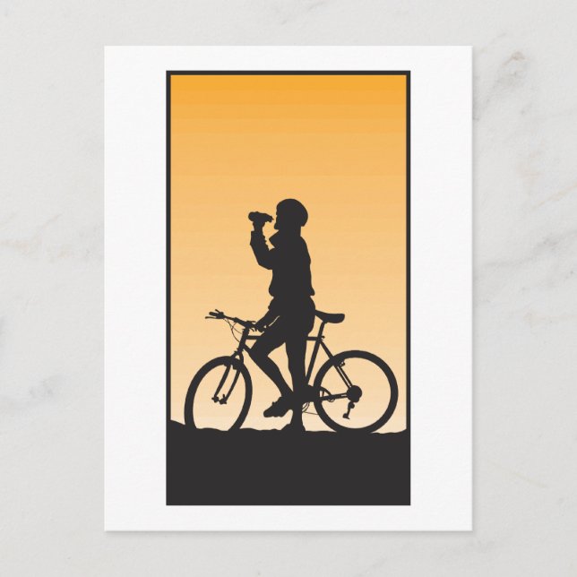 Cycling Postcard (Front)