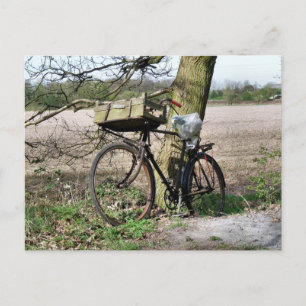 CYCLING POSTCARD