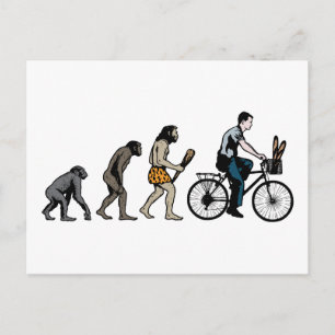 Cycling Postcard