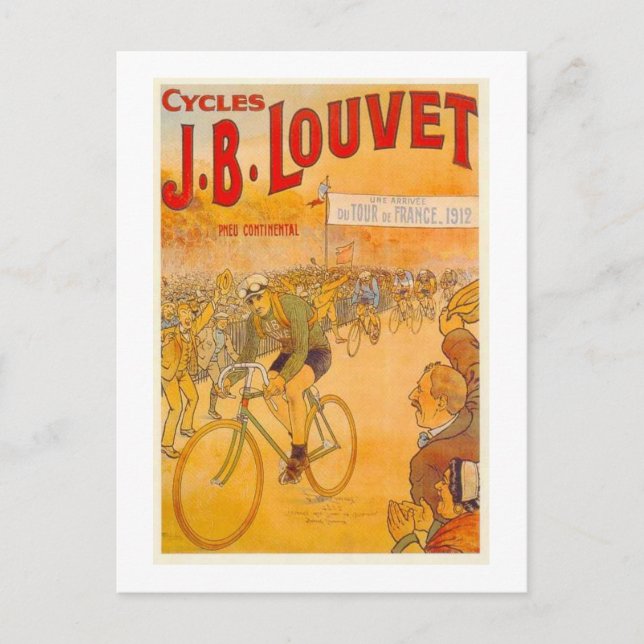 Cycling Postcard (Front)