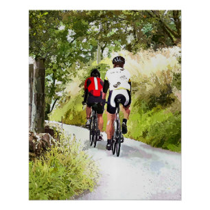 CYCLING POSTER