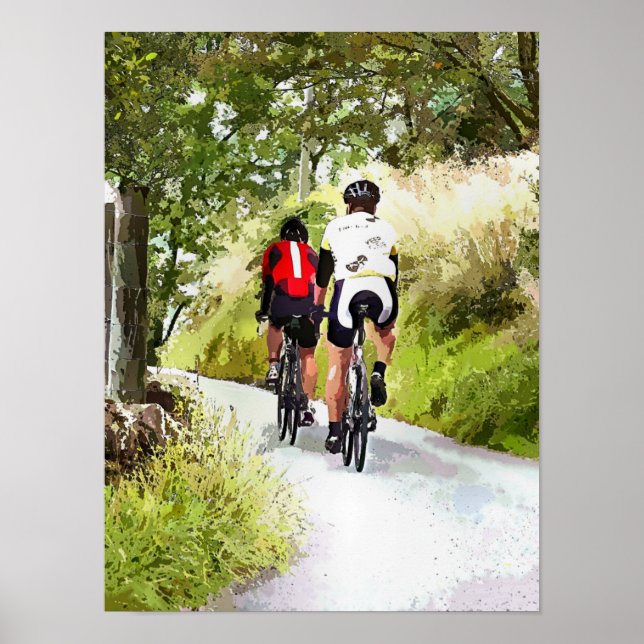 CYCLING POSTER (Front)