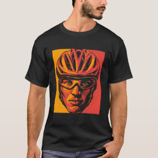 Cycling Poster Bicycle - Bike Racing Cycle Cyclist T-Shirt