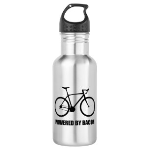 Cycling Powered By Bacon 532 Ml Water Bottle