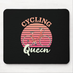 Cycling Queen Mouse Mat