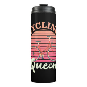 Cycling Queen Thermal Tumbler