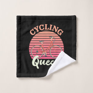 Cycling Queen Wash Cloth