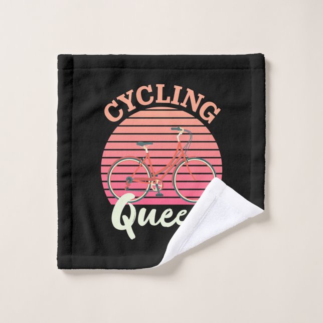 Cycling Queen Wash Cloth (Wash Cloth)
