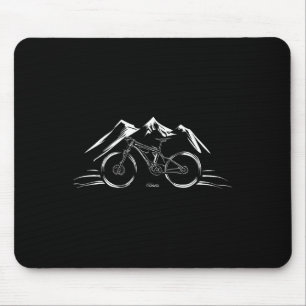 Cycling Racing Bicycle Motivation Mountain Bike Cl Mouse Mat