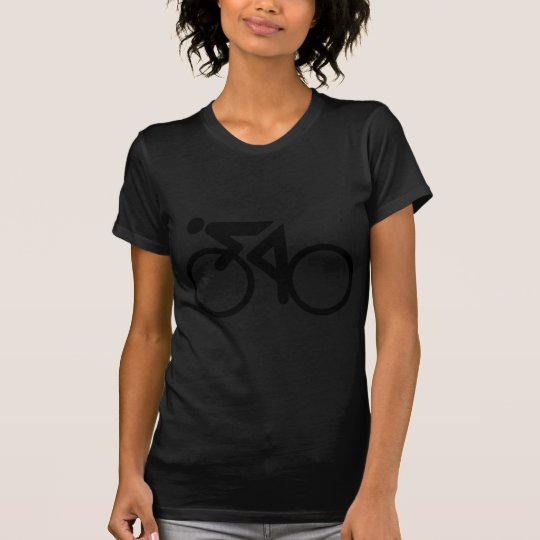 cycling racing bicycle T-Shirt
