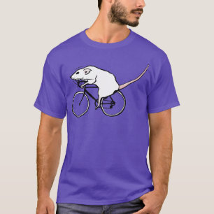 Cycling Rat  T-Shirt