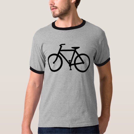 cycling silhouette T-Shirt