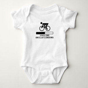 Cycling Skills Loading Baby Bodysuit