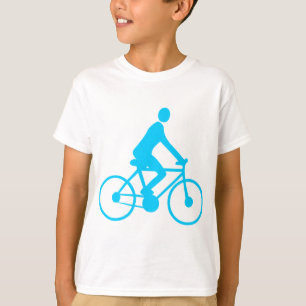 Cycling - Sky Blue T-Shirt