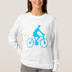 Cycling - Sky Blue T-Shirt
