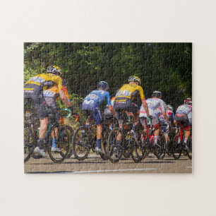 Cycling Sport Road Race Jigsaw Puzzle