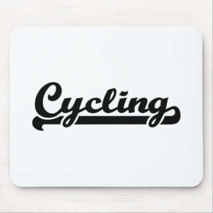 Cycling sports mouse mat