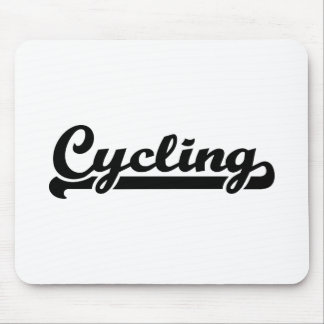 Cycling sports mouse mat