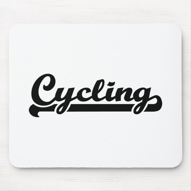 Cycling sports mouse mat (Front)