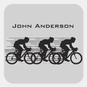 Cycling Sticker