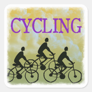 CYCLING Stickers