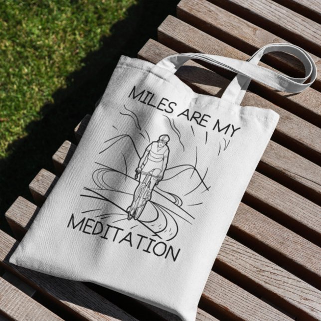 Cycling Stroke Tote Bag   (Creator Uploaded)