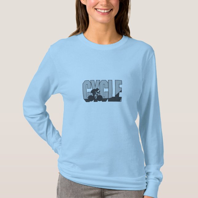 Cycling - T-Shirt (Front)
