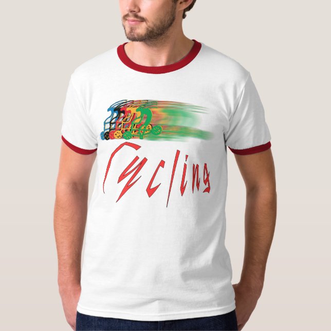 Cycling T-Shirt (Front)