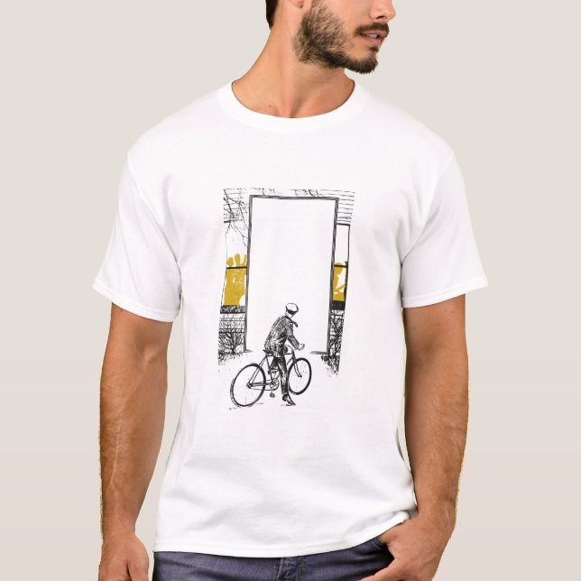 Cycling T-shirt - At the Gate of Dreams (Front)
